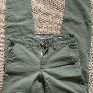 American Eagle skinny pants